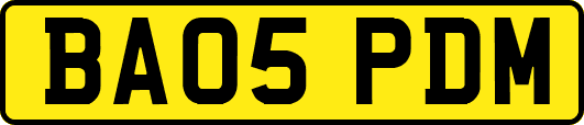 BA05PDM