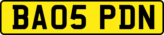 BA05PDN