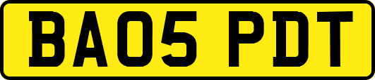 BA05PDT