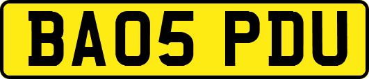 BA05PDU
