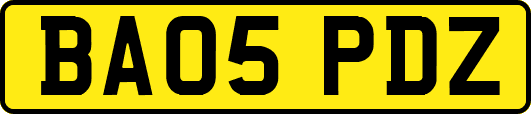 BA05PDZ