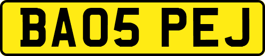 BA05PEJ