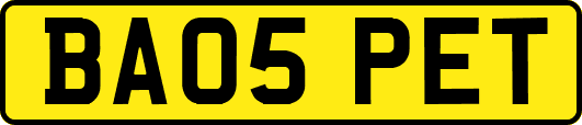 BA05PET