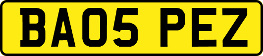 BA05PEZ