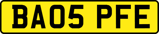 BA05PFE