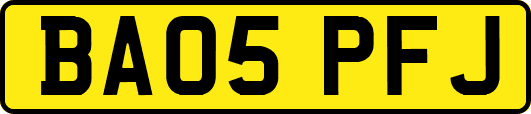 BA05PFJ