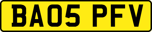BA05PFV