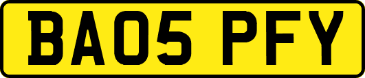 BA05PFY