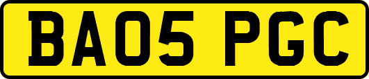 BA05PGC