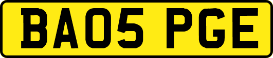 BA05PGE