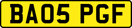 BA05PGF