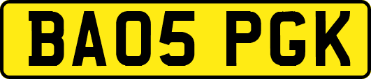 BA05PGK