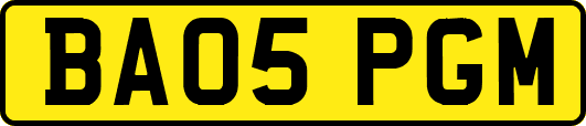 BA05PGM