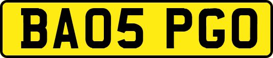 BA05PGO