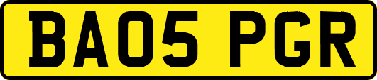 BA05PGR