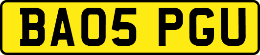 BA05PGU