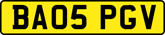 BA05PGV