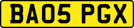 BA05PGX