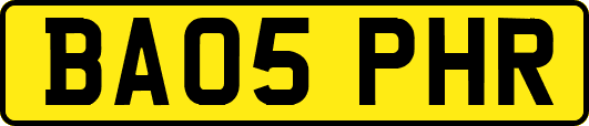 BA05PHR