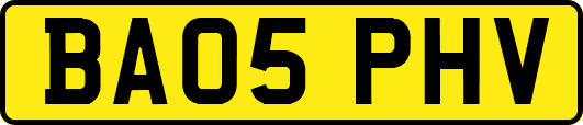 BA05PHV