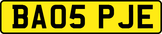 BA05PJE