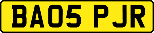 BA05PJR