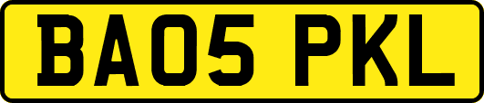 BA05PKL