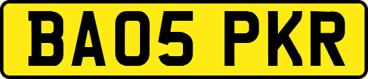 BA05PKR