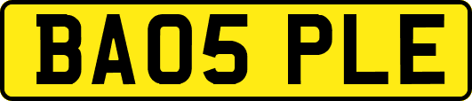 BA05PLE