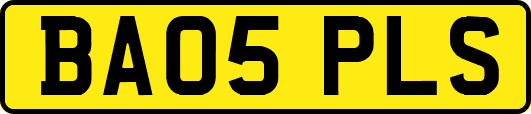 BA05PLS