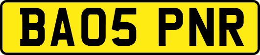 BA05PNR