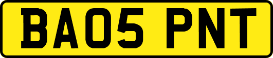 BA05PNT