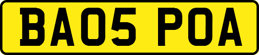 BA05POA