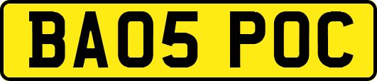BA05POC
