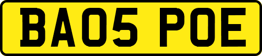 BA05POE