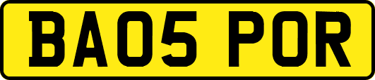 BA05POR