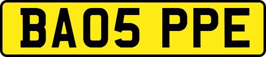 BA05PPE