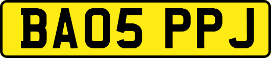 BA05PPJ