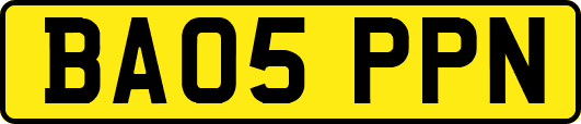 BA05PPN
