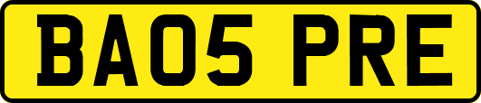BA05PRE