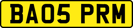 BA05PRM