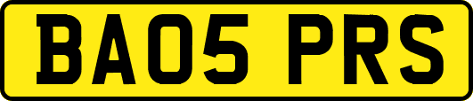 BA05PRS