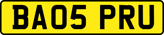 BA05PRU