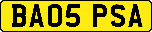 BA05PSA