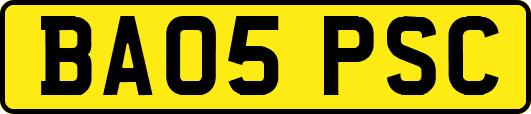 BA05PSC