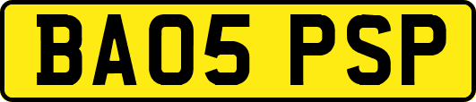BA05PSP