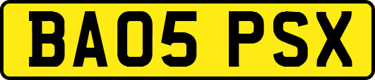 BA05PSX