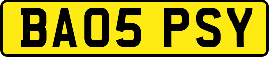 BA05PSY