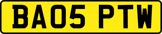BA05PTW