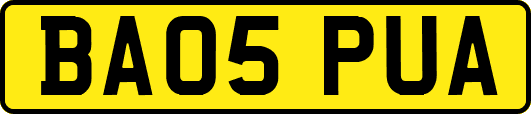 BA05PUA